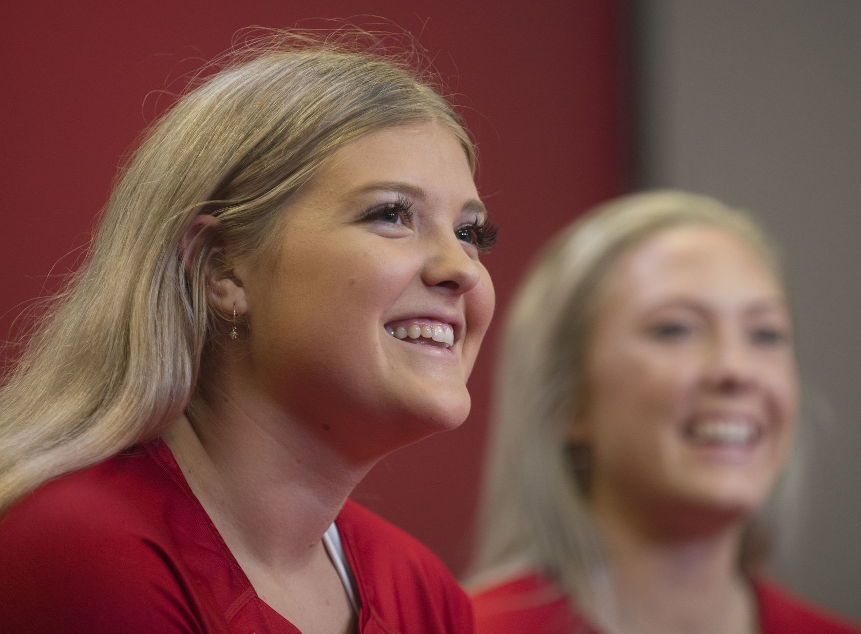 Nebraska Volleyball Media Day, 8.9